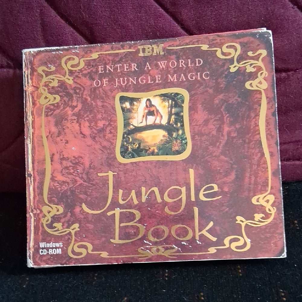 Jungle Book PC Game - Red